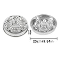 Anti-Choking Slow Feeder Dog Bowl in Stainless Steel-My Little Pet