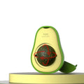 Avocado-Shaped Catnip Toy with Wooden Features for Dental Health-My Little Pet