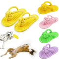Durable Cotton Slipper Rope Dog Toy for Teeth Training and Interactive Play-My Little Pet