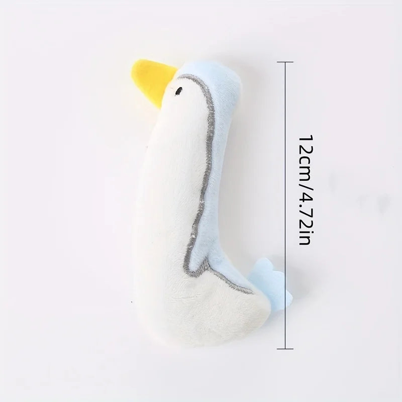 Cute Plush Catnip Toys for Cats - Interactive and Fun Chewable Pillows for Kittens and Dogs-My Little Pet