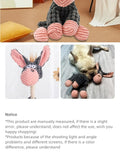Durable Donkey-Shaped Dog Toy with Squeaker for Dental Health and Interactive Play-My Little Pet