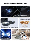 Furpipi 8L Smart Automatic Cat and Dog Feeder with HD Camera-My Little Pet