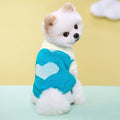 Classic Knit Sweater for Small to Medium Dogs-My Little Pet
