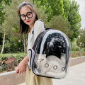 Transparent Bubble Cat Backpack - Portable Breathable Pet Travel Carrier-My Little Pet