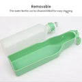 Portable Dog Water Bottle in 250ML/500ML Sizes-My Little Pet