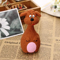Cute Cartoon Shape Rubber Dog Voice Toy – Teeth Grinding & Training Sound Toy-My Little Pet