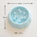 Anti-Choking Slow Feeder Bowl for Dogs and Cats-My Little Pet