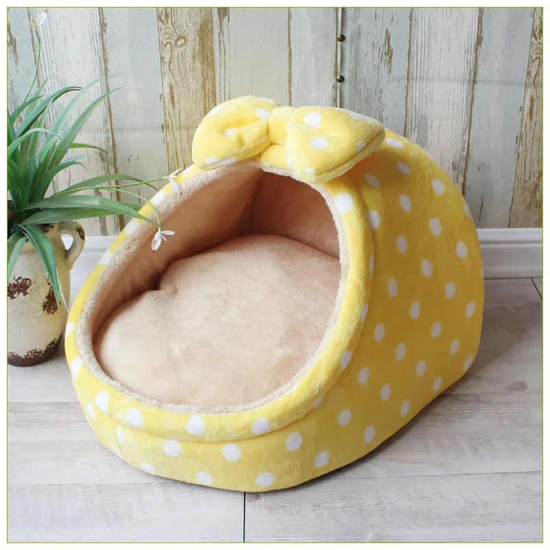 Cozy Pet Bed for Small to Medium Dogs and Cats-My Little Pet