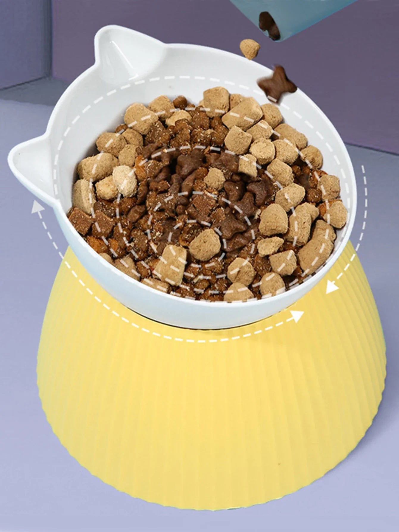 Elevated Pet Bowls – Ergonomic Design for Comfort and Health-My Little Pet