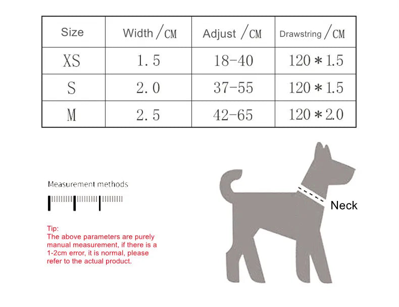 Adjustable Dog Harness and Leash Set for All Breeds-My Little Pet