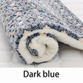 Flannel Pet Sleeping Mat – Cozy Dog Bed and Cat Litter Puppy Mattress Cushion-My Little Pet