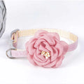 Adjustable Cat Flower Collar with Safety Button-My Little Pet