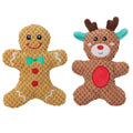 Christmas Themed Plush Dog Toys - Squeaky, Soft, and Fun-My Little Pet