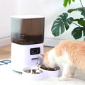5L Smart Automatic Pet Feeder with Camera and Dual Bowls-My Little Pet
