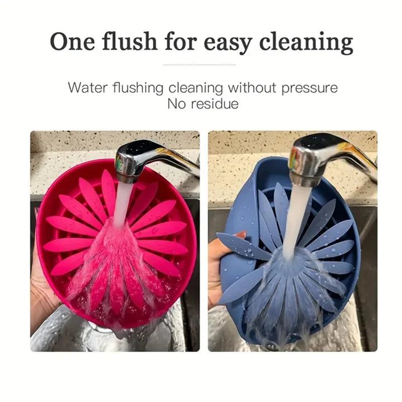 Silicone Slow Feeder for Pets - Anti-Choke Licking Pad for Cats and Dogs-My Little Pet