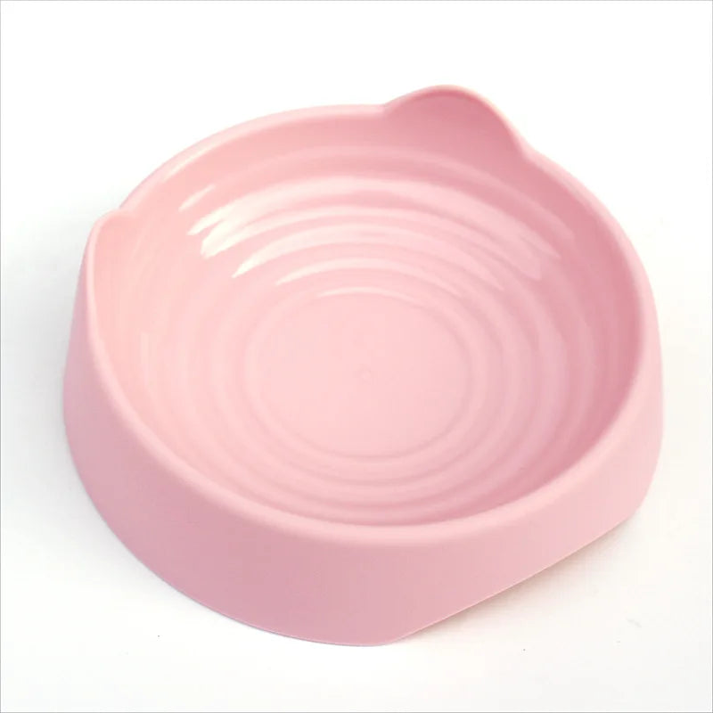 Durable Plastic Pet Bowl for Dogs and Cats – Water & Food Feeding Dish-My Little Pet