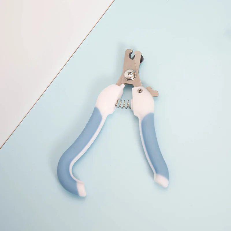 Dog & Cat Nail Clipper – Pet Claw Trimmer with Spring Mechanism - My Little Pet