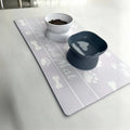 Quick-Dry Absorbent Pet Placemat for Dogs and Cats-My Little Pet