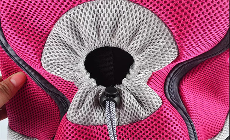 Portable Double-Shoulder Dog Carrier Backpack-My Little Pet