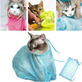 Adjustable Mesh Grooming and Bathing Bag for Cats and Small Dogs-My Little Pet