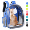 Transparent Bubble Cat Backpack - Portable Breathable Pet Travel Carrier-My Little Pet
