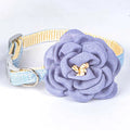 Adjustable Cat Flower Collar with Safety Button-My Little Pet