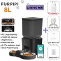 Furpipi 8L Smart Automatic Cat and Dog Feeder with HD Camera-My Little Pet