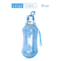Foldable Pet Water Bottle with Drinking Bowl, Suitable for Dogs and Cats, Available in 280ml or 518ml-My Little Pet