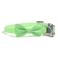 Adjustable Pet Bow Tie Collar with Bell for Cats – Multicolor Options-My Little Pet