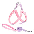 Adjustable Dog Harness and Leash Set for All Breeds-My Little Pet