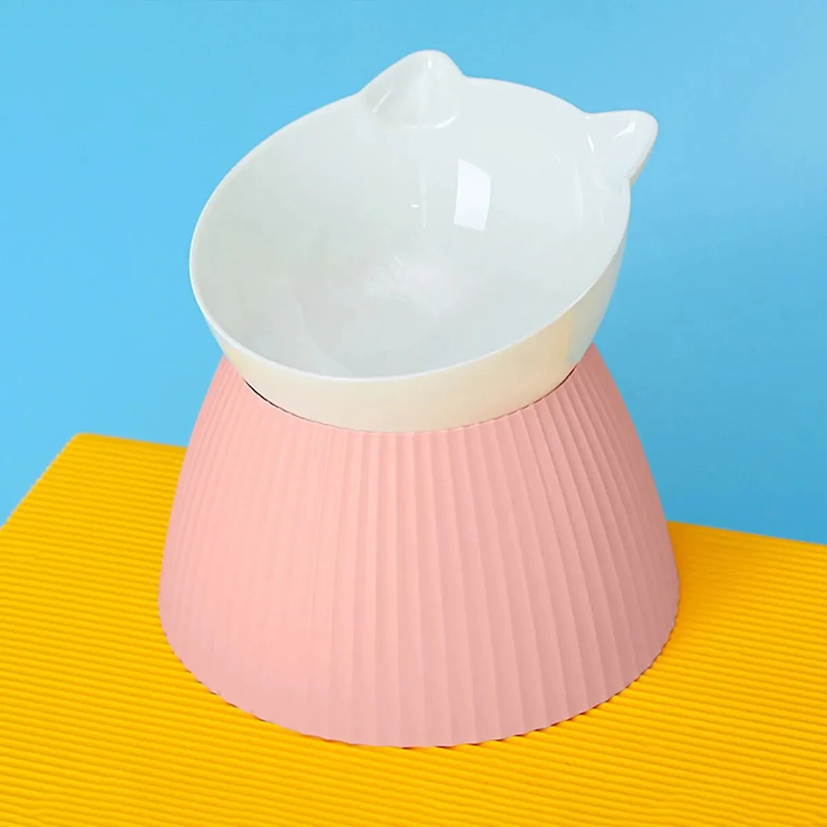 Elevated Pet Bowls – Ergonomic Design for Comfort and Health-My Little Pet