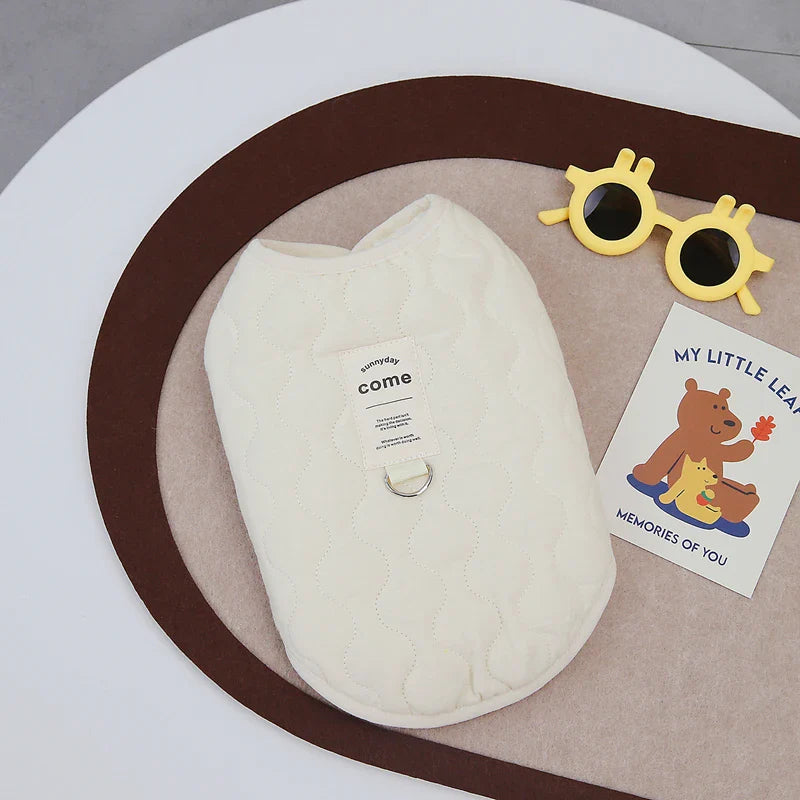 Warm Winter Vest Jacket for Small to Medium Dogs and Cats-My Little Pet