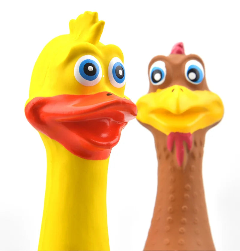 HARKO Durable Squeaky Dog Toy for Puppies - Bite Resistant Chew Toy with Sound-My Little Pet