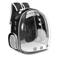 Transparent Cat Pet Carrier Backpack – Travel Capsule for Small Animals-My Little Pet