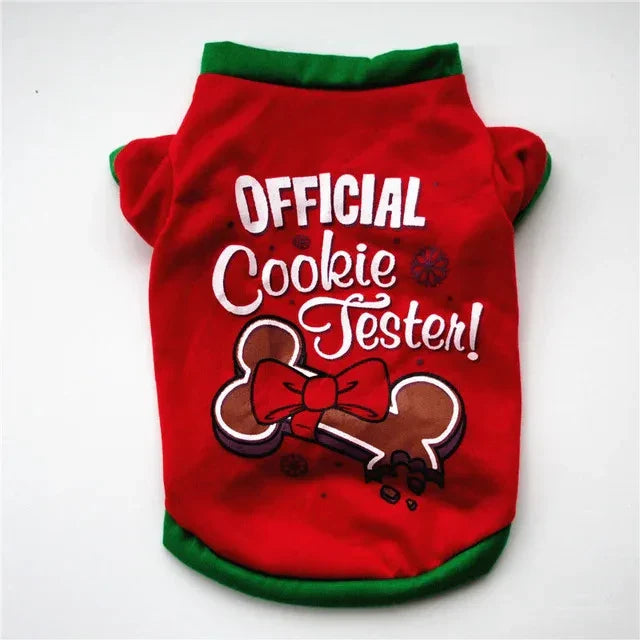Festive Dog Apparel for Small to Medium Breeds-My Little Pet