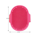 Soft Rubber Pet Grooming Brush with Adjustable Strap-My Little Pet