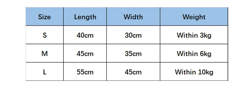 Cozy Winter Pet Bed for Small Dogs and Cats-My Little Pet