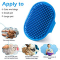 Soft Rubber Pet Grooming Brush with Adjustable Strap-My Little Pet