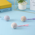 Colorful Cotton Rope Ball Toy for Cats and Dogs-My Little Pet