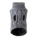 Comfortable Winter Sweater for Small to Medium Dogs and Cats-My Little Pet