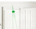 Cat Door Hanging Toy with Elastic Feather and Bell-My Little Pet