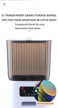 5L Smart Automatic Pet Feeder with Camera and Dual Bowls-My Little Pet