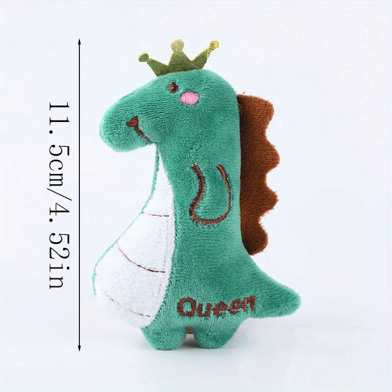 Cute Plush Catnip Toys for Cats - Interactive and Fun Chewable Pillows for Kittens and Dogs-My Little Pet