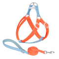 Adjustable Dog Harness and Leash Set for All Breeds-My Little Pet