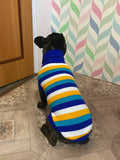 Cozy Knitted Sweater for Small to Medium Dogs and Cats-My Little Pet
