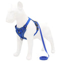 No-Pull Adjustable Dog Harness & Leash Set – Reflective Mesh Vest for Small Dogs & Cats - My Little Pet