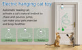 Electric Cat Toy - Interactive Automatic Teaser with Motion Modes-My Little Pet