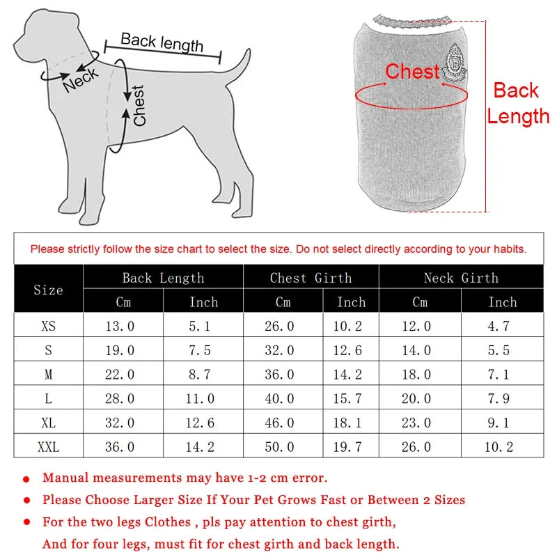 Cozy Autumn/Winter Pet Sweater for Cats and Small Dogs-My Little Pet