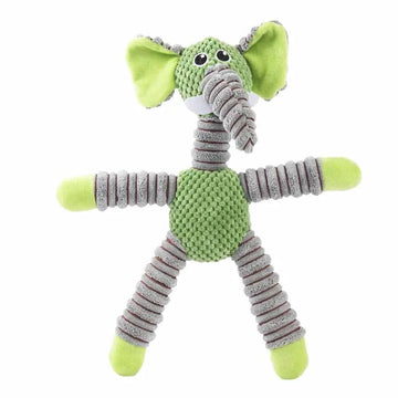Elephant Pet Push Toy – Interactive Self-Relieving & Vocalizing Toy for Dogs and Cats - My Little Pet