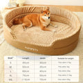 Comfortable Pet Bed for All Seasons - Ideal for Dogs and Cats-My Little Pet
